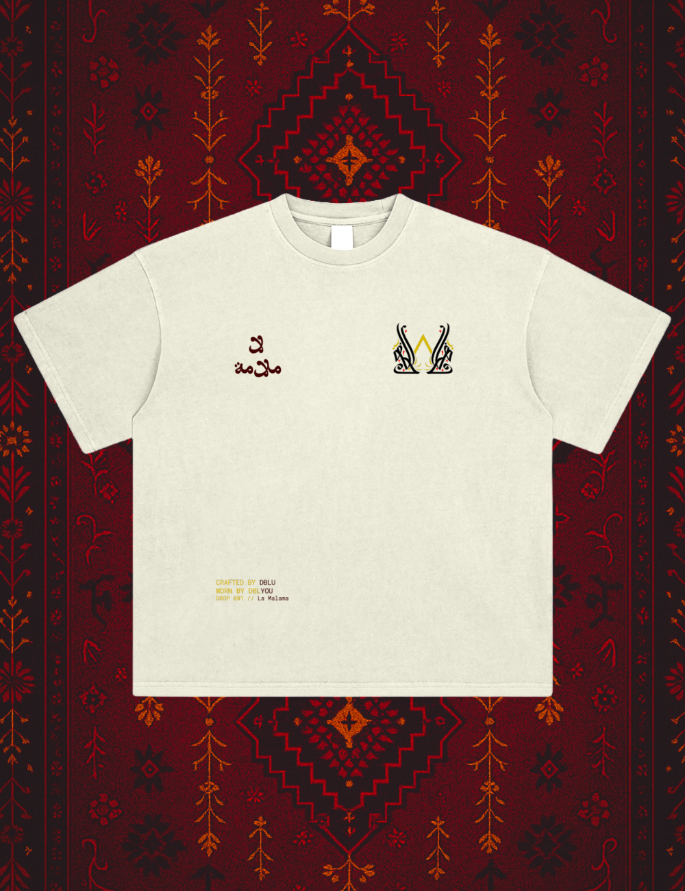 Drop 001 // La Malama {Off-W}