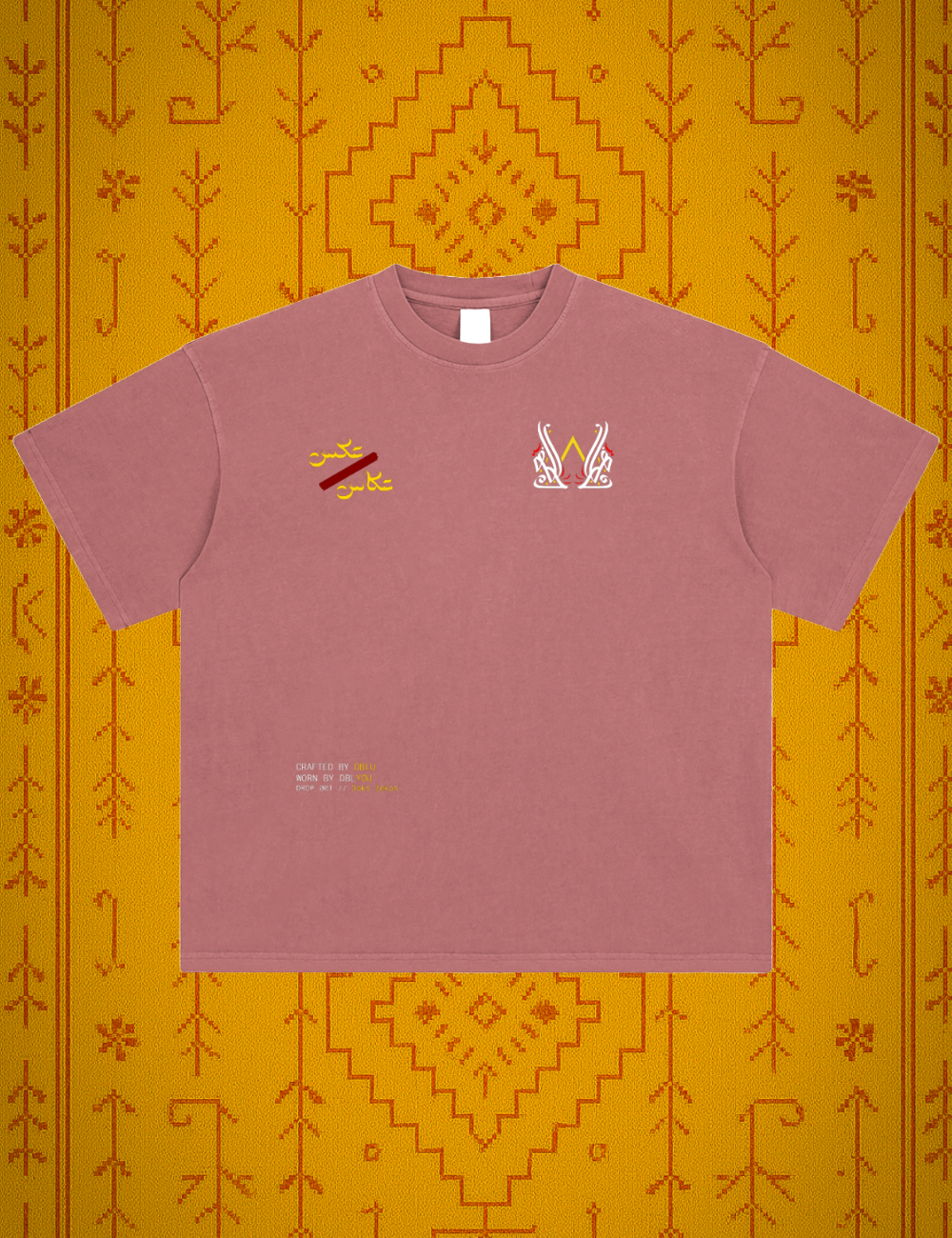 Drop 001 // 3aks 3ekas {DBLU}