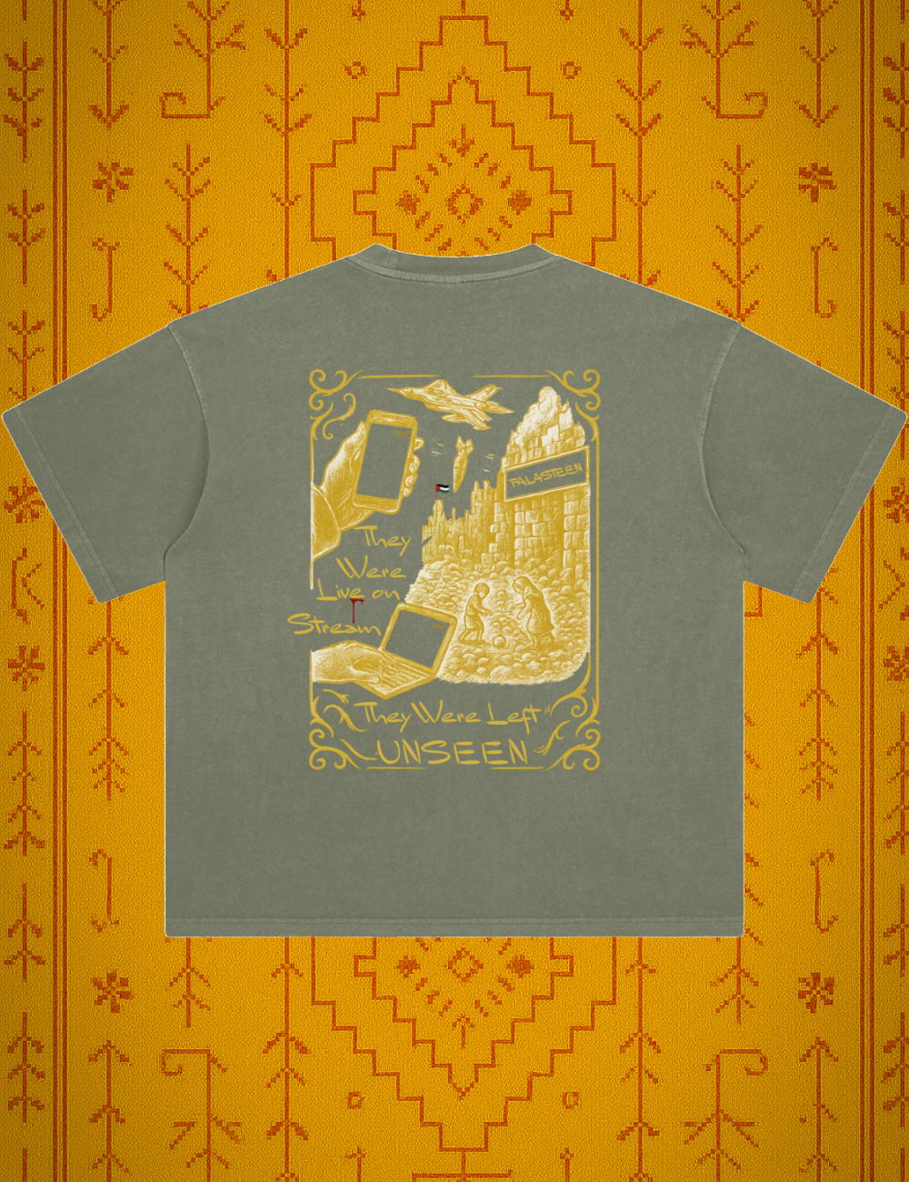 Drop 001 // Unseen {Olive}