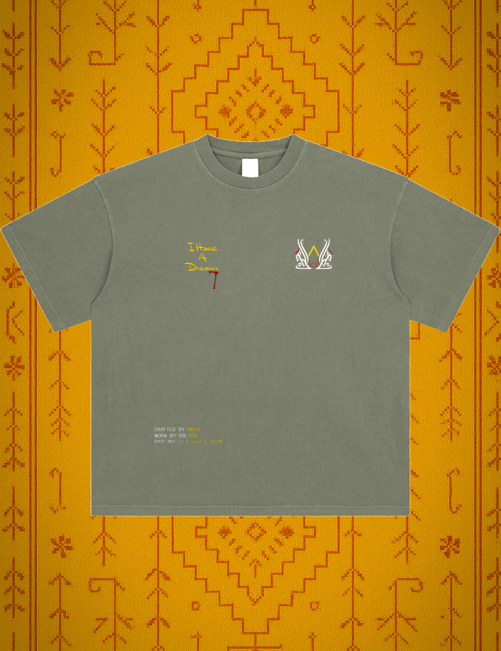 Drop 001 // Unseen {Olive}