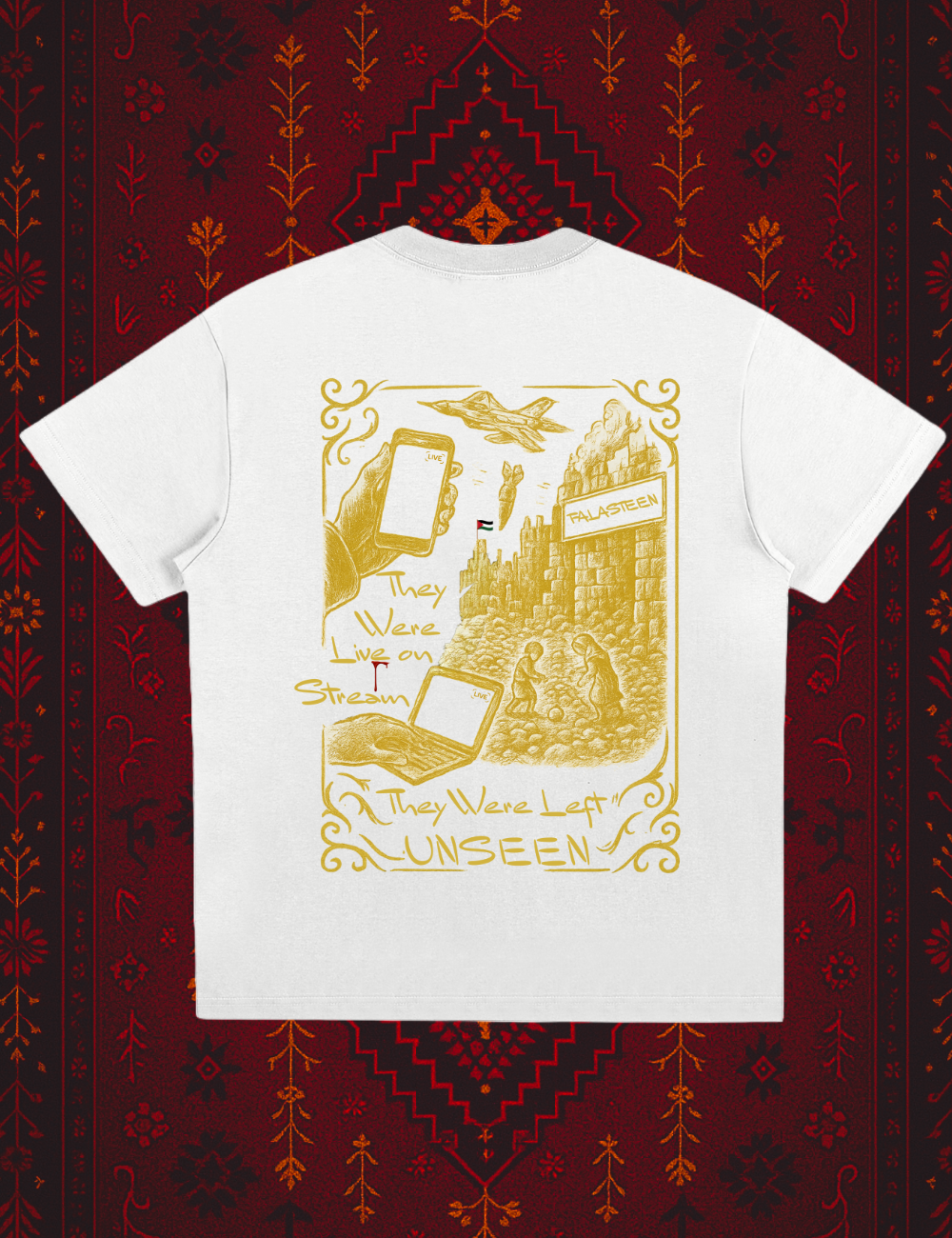 Drop 001 // فلسطين // {Angel}